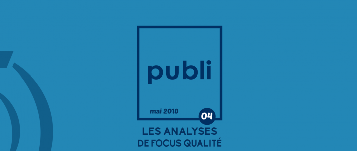 Focus Qualité “PUBLI N°4” : Erreur apprenante