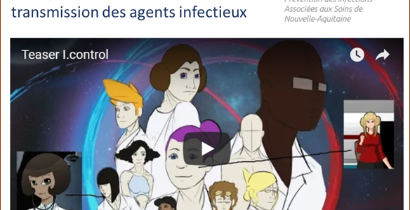 Jouer pour prévenir les infections associées aux soins