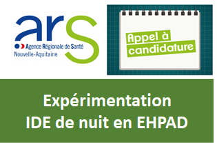 Expérimentation IDE de nuit en EHPAD