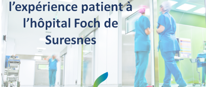 Initiative : création d’une direction de l’expérience patient Initiative : création d’une direction de l’expérience patient