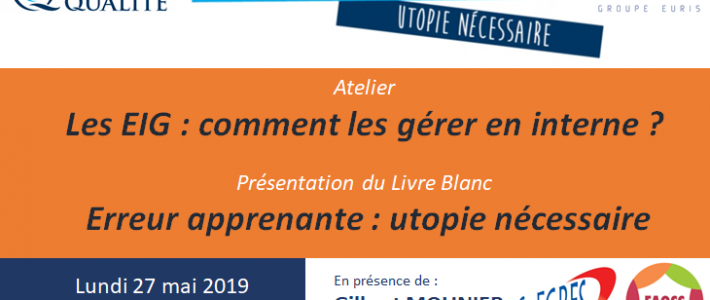EIG & Culture Erreur Apprenante EIG & Culture Erreur Apprenante