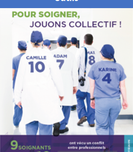 #1PATIENT1EQUIPE – Pour soigner, jouons collectif ! #1PATIENT1EQUIPE – Pour soigner, jouons collectif !