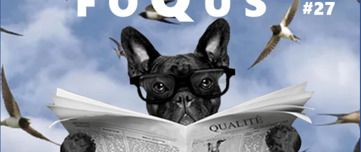 Newsletter foQus #27 Newsletter foQus #27
