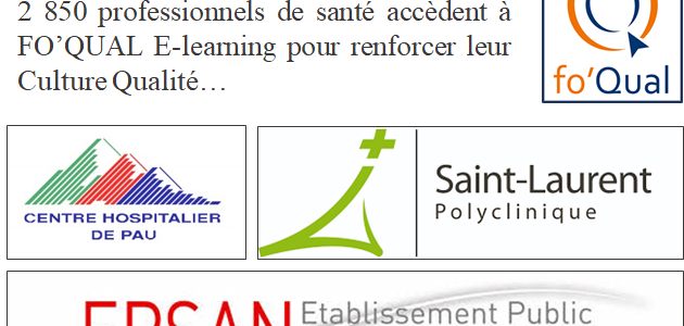 2 850 professionnels accèdent à une formation en ligne 2 850 professionnels accèdent à une formation en ligne