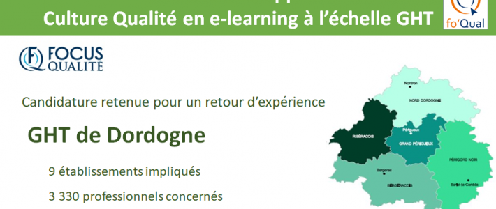 Le GHT de Dordogne retenu pour un retour d’expérience E-learning Le GHT de Dordogne retenu pour un retour d’expérience E-learning