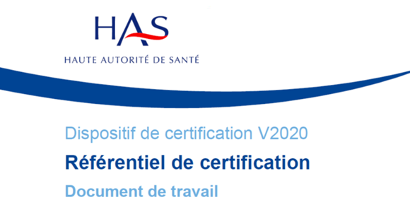 V2020 : référentiel publié par la HAS (document de travail)