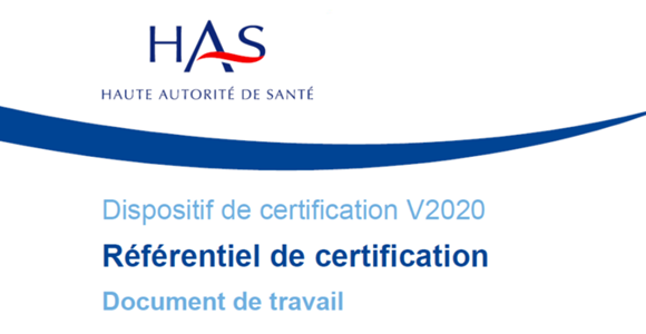 V2020 : référentiel publié par la HAS (document de travail) V2020 : référentiel publié par la HAS (document de travail)