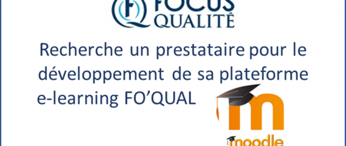 Cherche prestataire pour développement Moodle Cherche prestataire pour développement Moodle