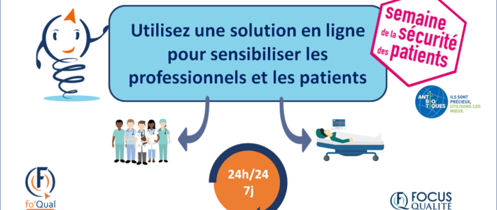 SSP 2019 : une solution en ligne pour sensibiliser les professionnels à la sécurité des patients SSP 2019 : une solution en ligne pour sensibiliser les professionnels à la sécurité des patients