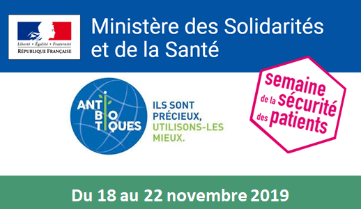 SSP 2019 – Les antibiotiques, ils sont précieux, utilisons les mieux SSP 2019 – Les antibiotiques, ils sont précieux, utilisons les mieux