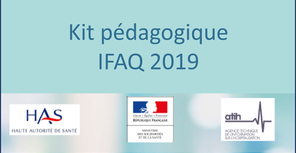 Kit pédagogique IFAQ 2019 Kit pédagogique IFAQ 2019