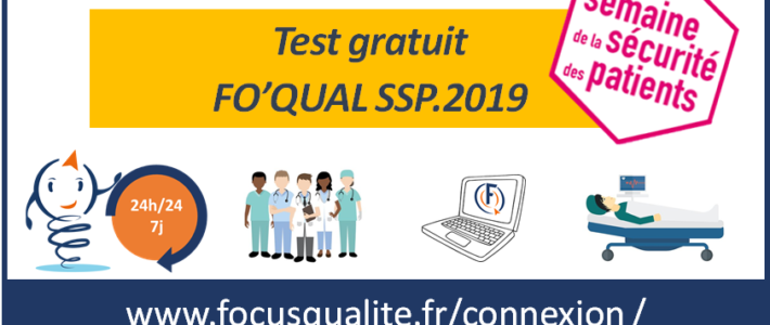 Testez gratuitement le programme FO’QUAL e-learning SSP.2019 Testez gratuitement le programme FO’QUAL e-learning SSP.2019