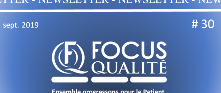 Actualité Qualité / Gestion des risques – oct. 2019