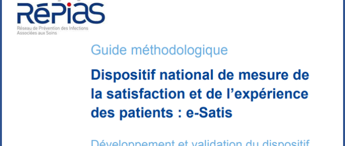 Mesure de la satisfaction et de l’expérience patient Mesure de la satisfaction et de l’expérience patient