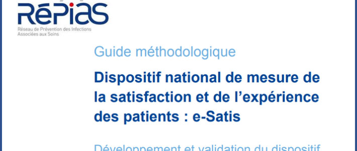 Mesure de la satisfaction et de l’expérience patient