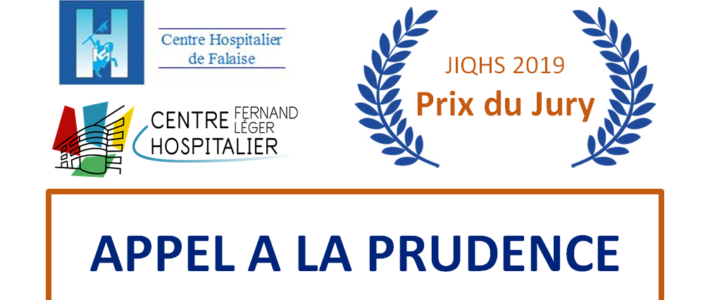 “Appel à la prudence” partagés “Appel à la prudence” partagés