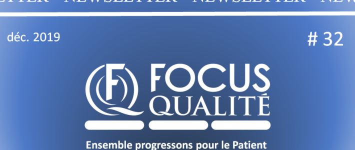 Actualités Qualité / Gestion des risques – déc. 2019