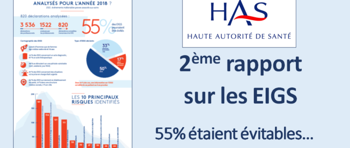 EIGS : retour d’expérience 2018 de la HAS EIGS : retour d’expérience 2018 de la HAS