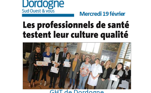 Vu dans la presse…