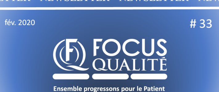 Actualités Qualité / Gestion des risques – fév. 2020