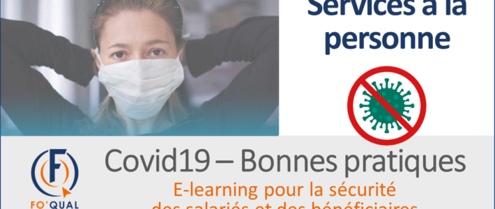 Services à la personne & COVID-19 : sécurité des salariés et des bénéficiaires Services à la personne & COVID-19 : sécurité des salariés et des bénéficiaires