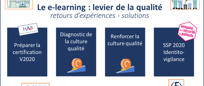 Le e-learning : levier de la culture qualité