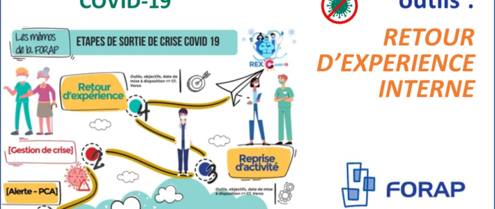 Organiser le retour d’expérience interne suite à la crise COVID-19