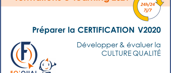 Catalogue des formations e-learning 2021 Catalogue des formations e-learning 2021