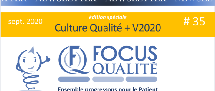 Certification V2020 – Culture qualité