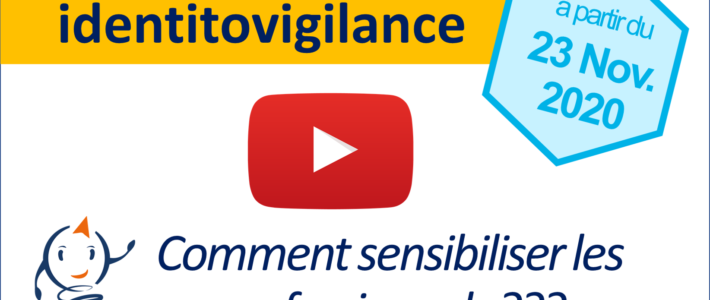 Identitovigilance : une solution en ligne accessible à tous 24h/24 Identitovigilance : une solution en ligne accessible à tous 24h/24