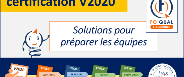 Solutions pour préparer les équipes à la certification V2020