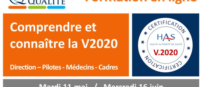 Comprendre et connaître la V2020 Comprendre et connaître la V2020