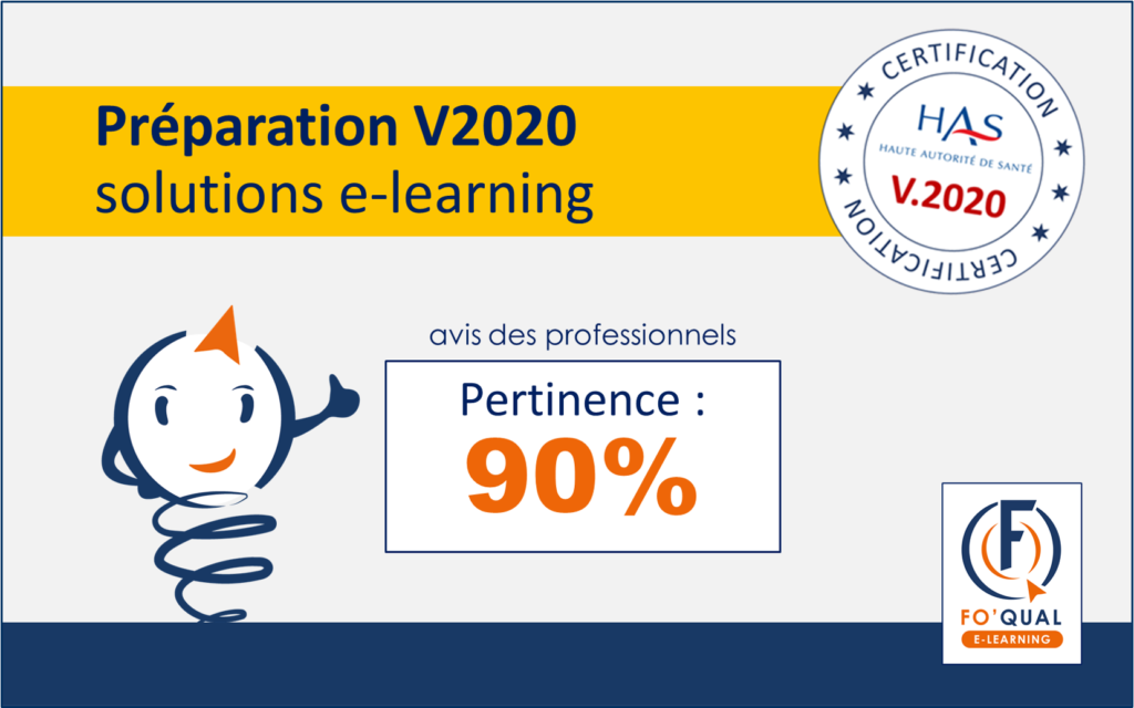 Formation V2020 e-learning