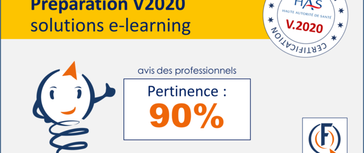 Le e-learning : une solution pertinente pour préparer les équipes à la V2020 Formation V2020 e-learning