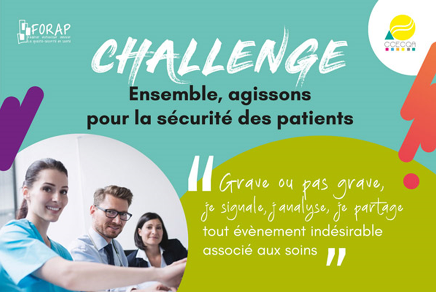 Sécurité de patients