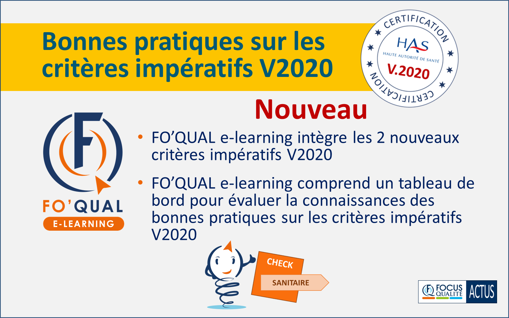 Critères impératifs V2020