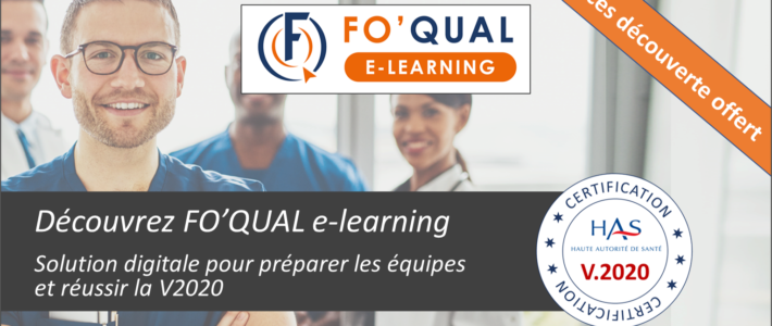Offre découverte FO’QUAL e-learning