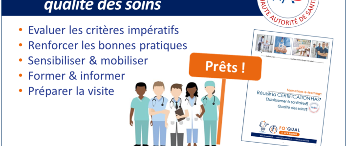 Solutions pour réussir la certification HAS des établissements sanitaires Solutions pour réussir la certification HAS des établissements sanitaires
