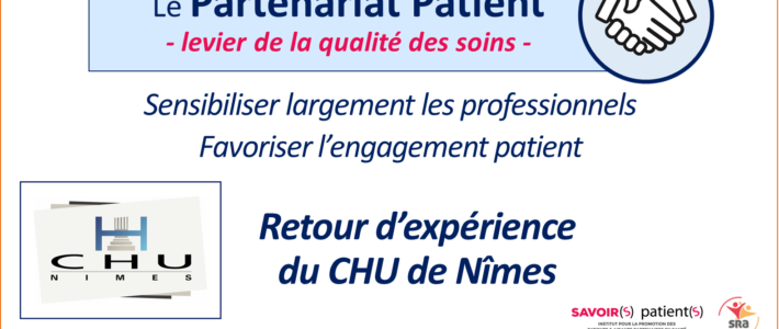 Développer le Partenariat Patient